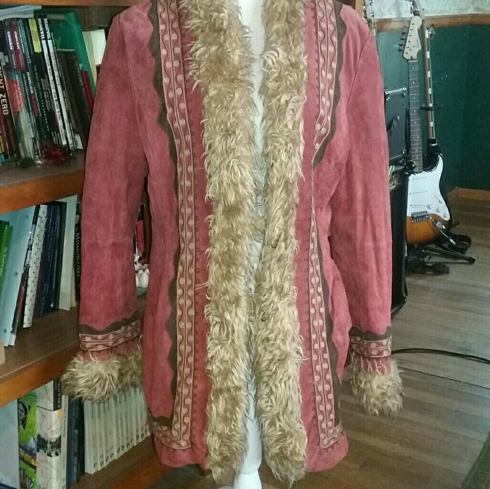 Suede Jacket